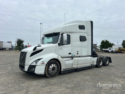 2024 Volvo VNL64 6x4 T/A Sleeper Truck Tractor