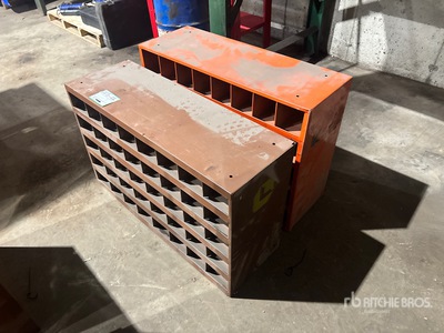 Quantity of (2) Bolt Bin