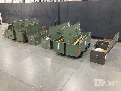 (4) Engineer's Pioneer Tool Kits
