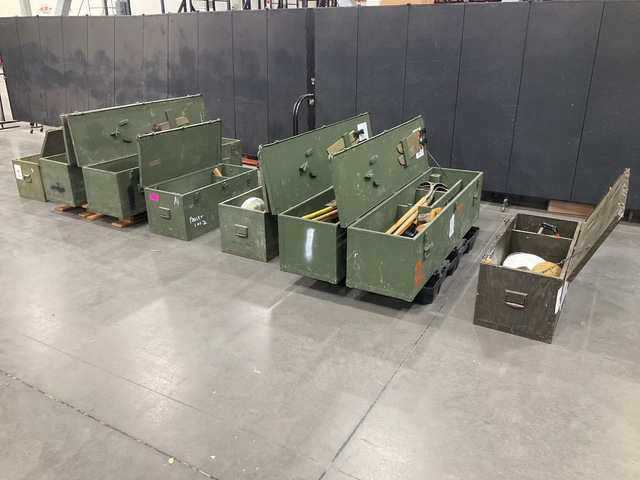 (4) Engineer's Pioneer Tool Kits