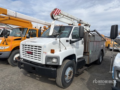 2007 GMC C8500 4x2 Bucket Truck