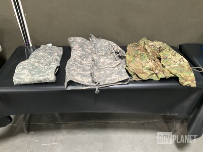 (19) Wet Weather Jackets, (19) Wet Weather Trousers & Assorted Items