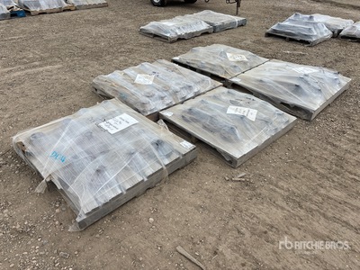 Quantity of (5) Pallets of 2 in & 3 in RFWN Flanges