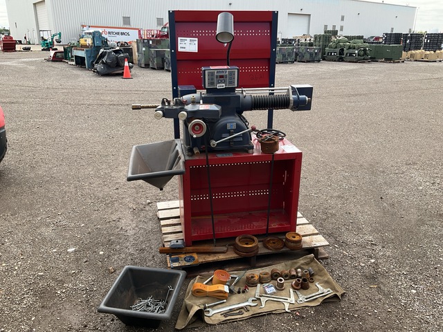 AMMCO 4000E Electronic Feed Brake Lathe