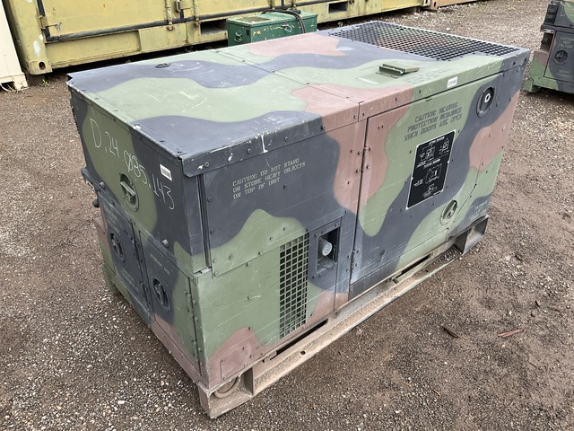 2009 Fermont MEP-803A 10kW Generator Set
