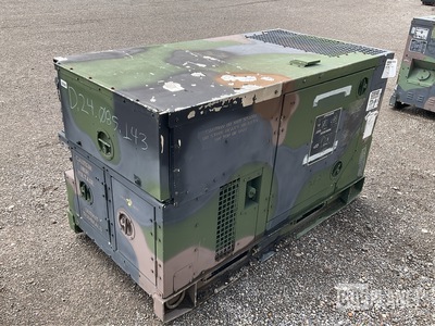 1994 Libby MEP-803A 10kW Generator Set
