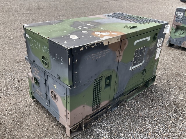1994 Libby MEP-803A 10kW Generator Set