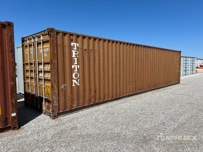40 ft High Cube Opslag container