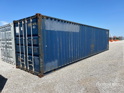 40 ft High Cube Storage Container