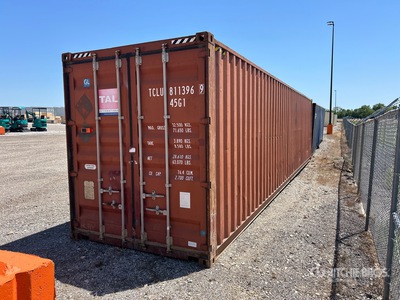 40 ft High Cube Storage Container
