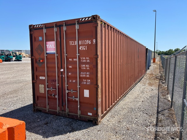 40 ft High Cube Storage Container