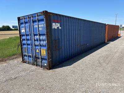 40 ft High Cube Storage Container