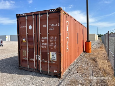 40 ft High Cube Storage Container