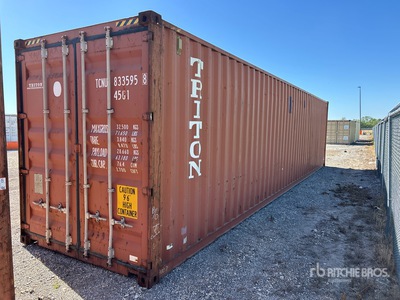 40 ft High Cube Container per stoccaggio