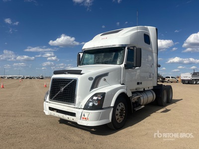 2010 Volvo VNL 6x4 T/A Sleeper Truck Tractor
