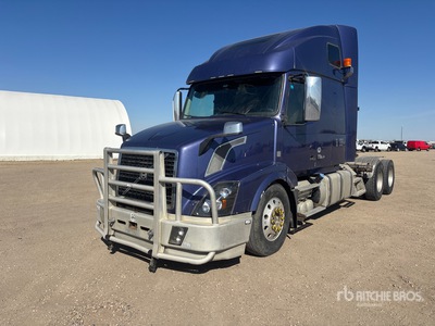 2016 Volvo VNL 6x4 T/A Sleeper Truck Tractor
