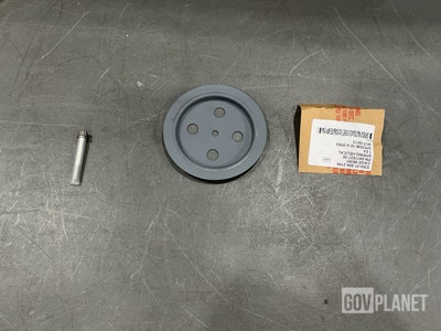 (1) Helical Spring, (1) Filter Retainer & Assorted Items