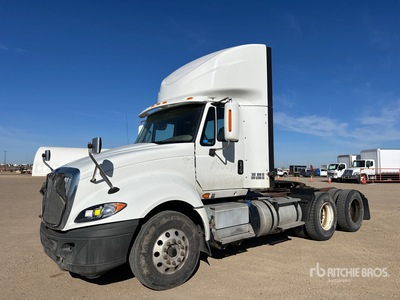 2017 International ProStar+ 122 6x4 T/A Day Cab Truck Tractor