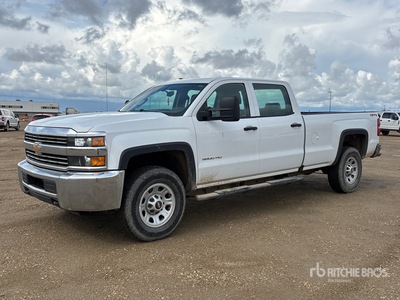 2017 Chevrolet Silverado 3500HD 4x4 Crew Cab Pickup