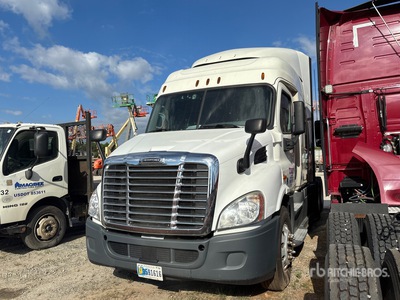 2018 Freightliner Cascadia 113 6x4 Tracteur Routier Couchette