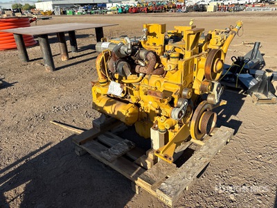 Cat C9 Engine