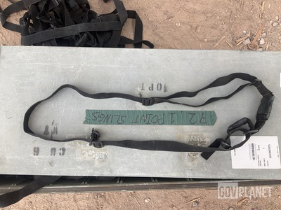(54) 3-Point Combat Slings w/Case