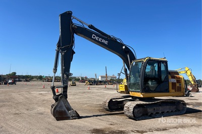 2018 John Deere 130G Tracked Excavator