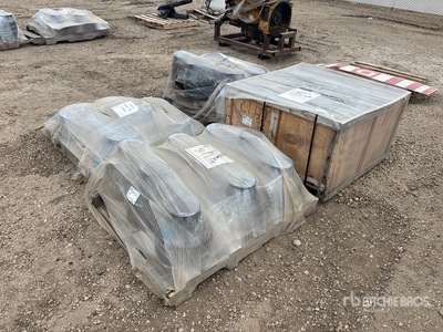 Quantity of (4) Pallets of Miscellaneous Pipe Fittings/Flanges/Reducers