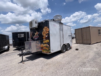 2023 Quality Cargo 12 ft 6 in T/A Food Concession Trailer
