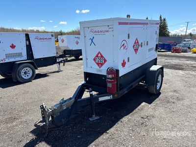 2014 Magnum Mm75 Mobile Generator Set