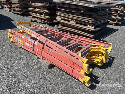 Quantity of (7) Ladder
