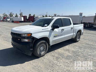 2019 Chevrolet 1500 4x4 Crew Cab Pickup