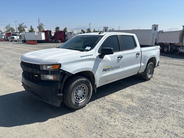 2019 Chevrolet 1500 4x4 Crew Cab Pickup