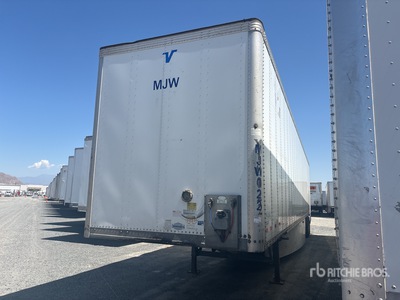 2022 Vanguard 53 ft x 102 in T/A Van Trailer