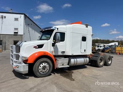 2015 Peterbilt 567 6x4 T/A Sleeper Truck Tractor