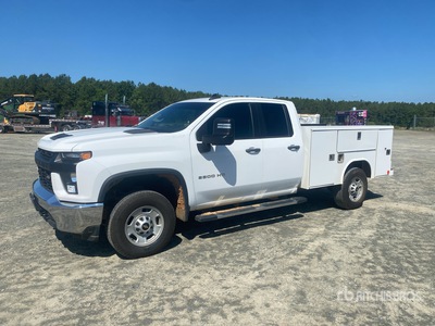 2022 Chevrolet Silverado 2500 HD Utiliteits vrachtwagen