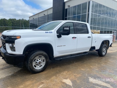 2021 Chevrolet Silverado 2500 4x4 Crew Cab Pickup