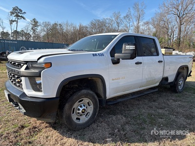 2021 Chevrolet Silverado 2500 4x4 Crew Cab Pickup