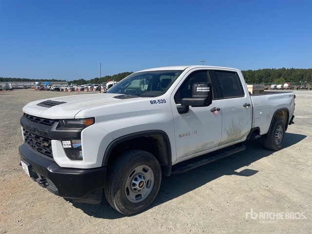 2021 Chevrolet Silverado 2500 4x4 Crew Cab Pickup