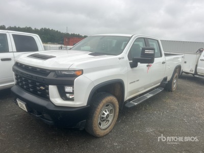 2021 Chevrolet Silverado 2500 HD 4x4 Crew Cab Pickup