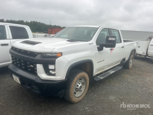 2021 Chevrolet Silverado 2500 HD 4x4 Crew Cab Pickup