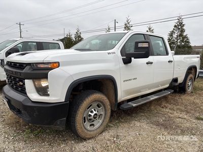 2021 Chevrolet Silverado 2500HD HD2500 4x4 Crew Cab Pickup