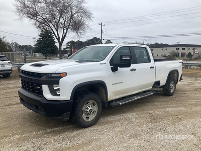 2021 Chevrolet Silverado 2500HD 4x4 Crew Cab Pickup