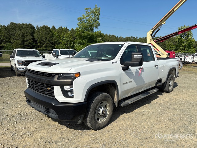 2021 Chevrolet Silverado 2500 HD 4x4 Crew Cab Pickup