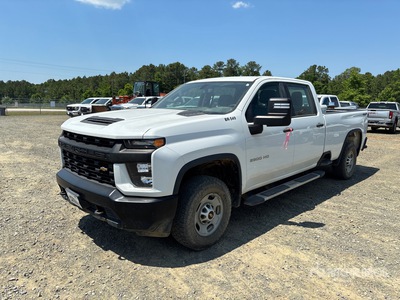 2021 Chevrolet Silverado 2500 HD 4x4 Crew Cab Pickup