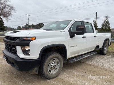 2021 Chevrolet Silverado 2500HD 4x4 Crew Cab Pickup
