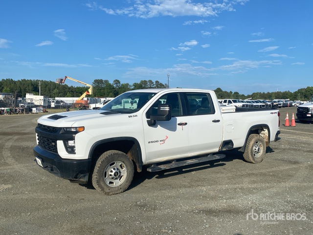 2021 Chevrolet Silverado 2500HD 4x4 Crew Cab Pickup