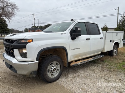 2021 Chevrolet Silverado 2500HD Utility Truck