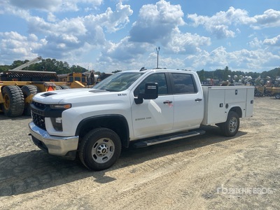 2021 Chevrolet Silverado 2500HD 4x4 Crew Cab Camión Utilitario