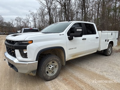 2021 Chevrolet Silverado 2500HD 4x4 Crew Cab Utility Truck